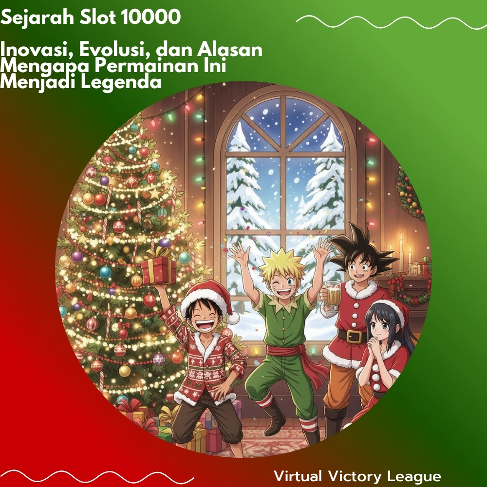 Sejarah Slot 10000 | Inovasi, Evolusi, dan Alasan Mengapa Permainan Ini Menjadi Legenda