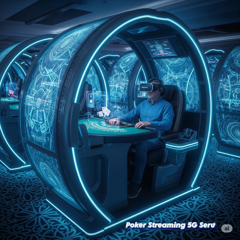 Poker Streaming 5G Seru