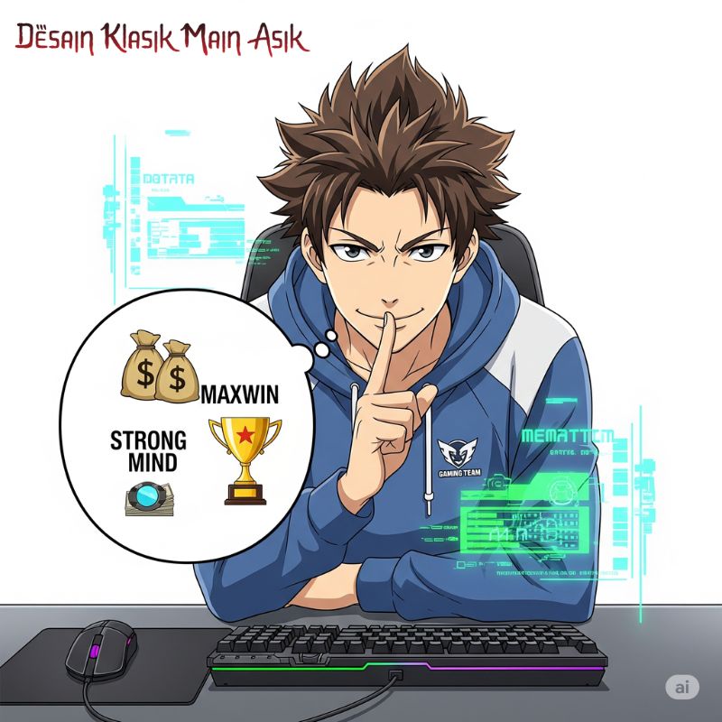 Desain Klasik Main Asik