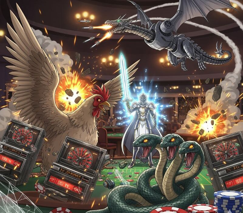 Sabung Ayam Perspektif Kristiani Sabung Ayam Perspektif Kristiani