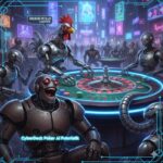 CyberDeck Poker AI Futuristik