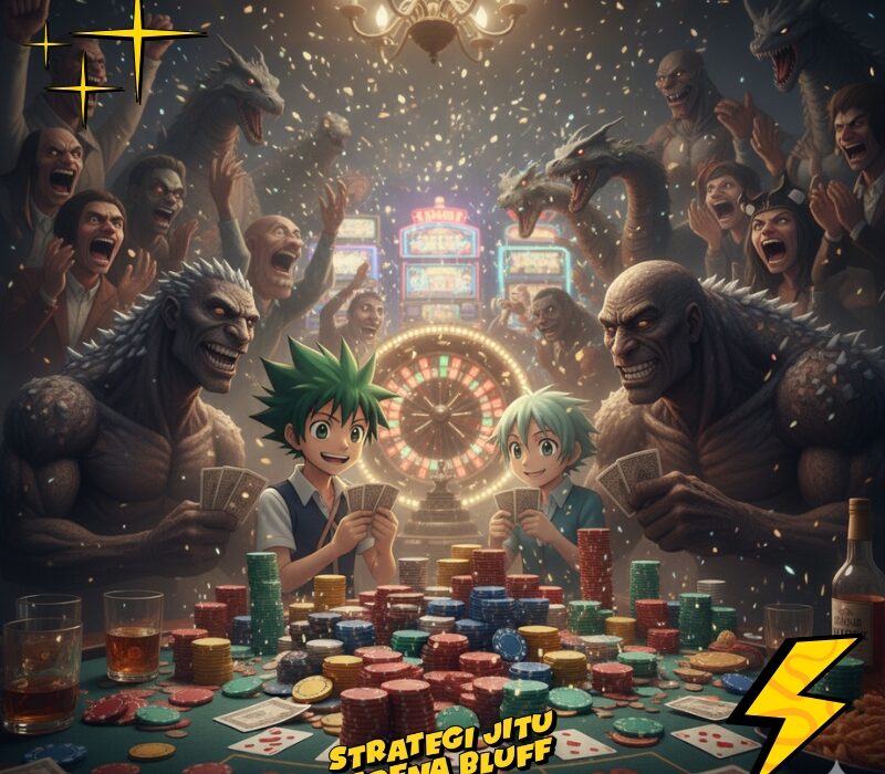 Strategi Jitu Arena Bluff Strategi Jitu Arena Bluff